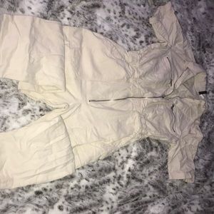 Beige jumpsuit